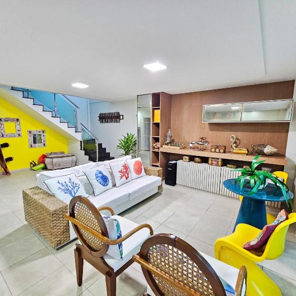 Casa Completa na Beira-Mar de Tamandaré - Praia dos Carneiros - Foto 5