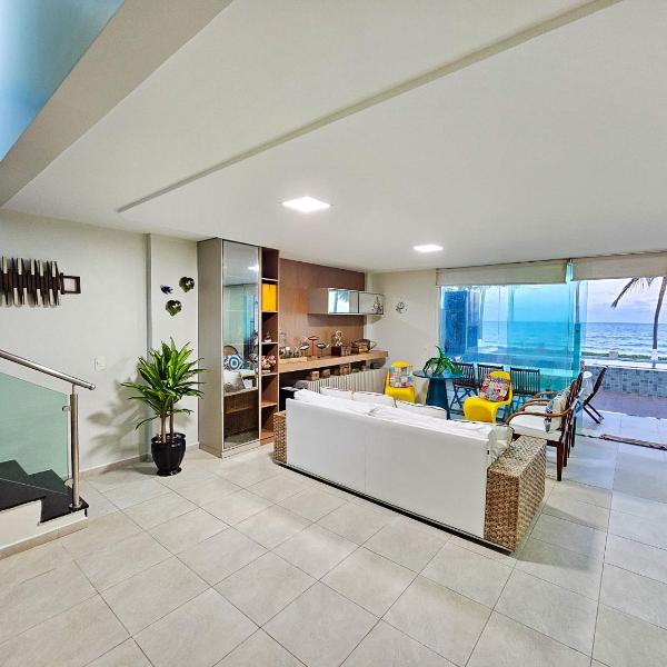 Casa Completa na Beira-Mar de Tamandaré - Praia dos Carneiros - Foto 2