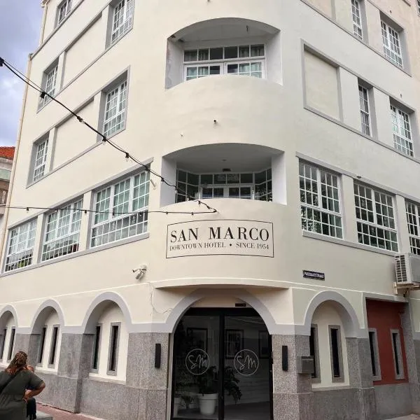 San Marco Hotel Curacao & Casino, hotel v destinaci Willemstad