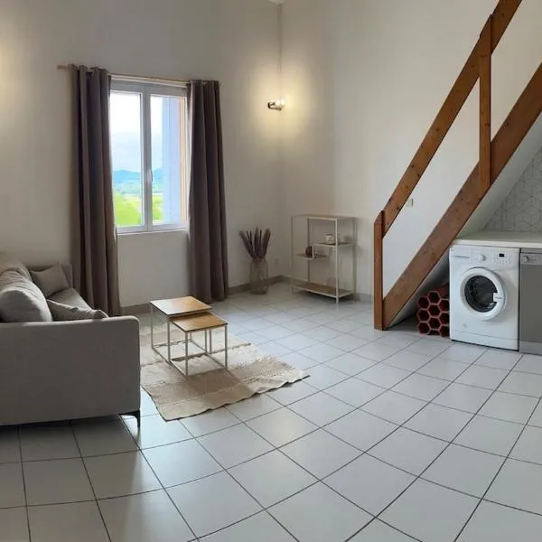 Charmant studio tout équipé pour 4 personnes, hotel a Saint-Just