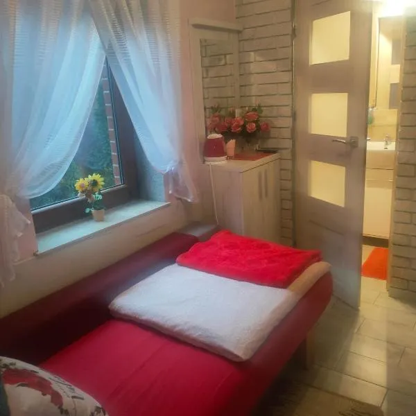 Pokój dla jednej osoby z łazienką, hotel di Gniezno