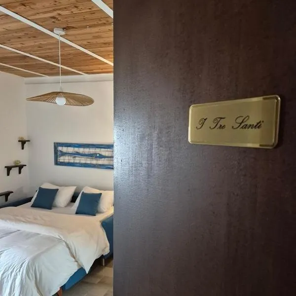 Appartamento I TRE SANTI, hotel in Bisceglie
