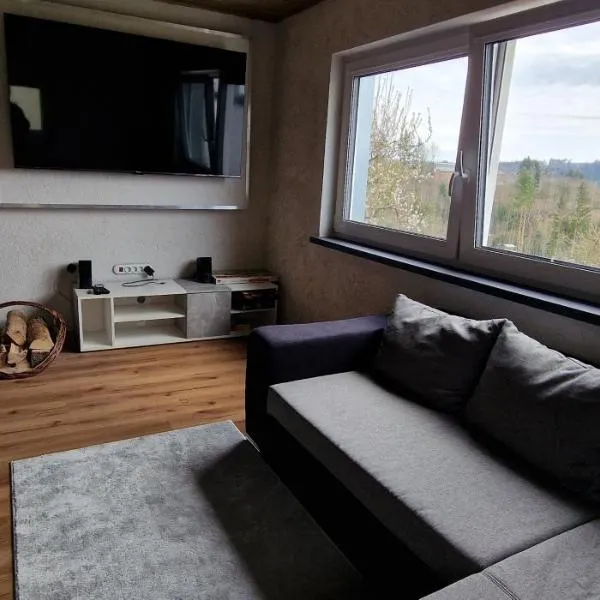 Quiet place with sauna, hotel v destinaci Schwarzenbach am Wald