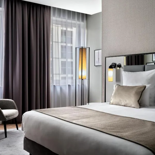Leonardo Royal Hotel Warsaw, hotel vo Varšave