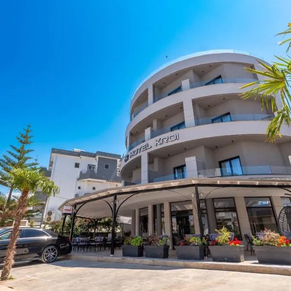 Hotel Kroi, hotel in Ksamil