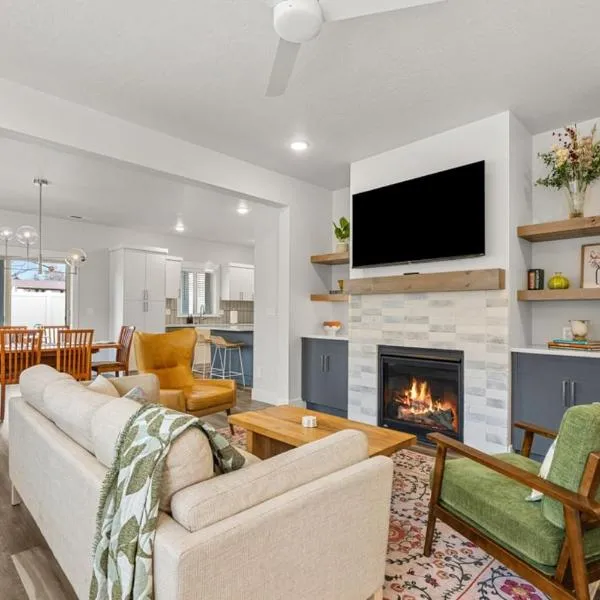 Brand New Custom home - Grayson, hotel a Meridian