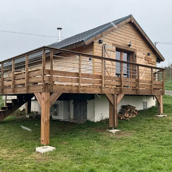 Chalet Echo des Montagnes, hotell sihtkohas Camurac