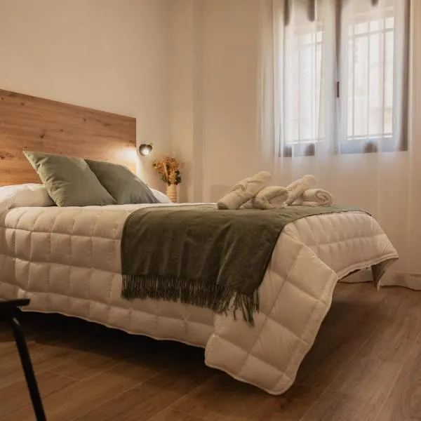 Mar de Olivos Baeza, hotel v destinácii Baeza