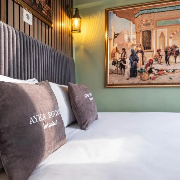 AYKA APART SUiTES OLD CITY, hotel in Istanbul