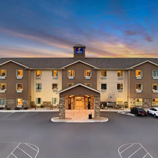 Comfort Inn & Suites Morgan - South Ogden, hotel v destinaci Morgan
