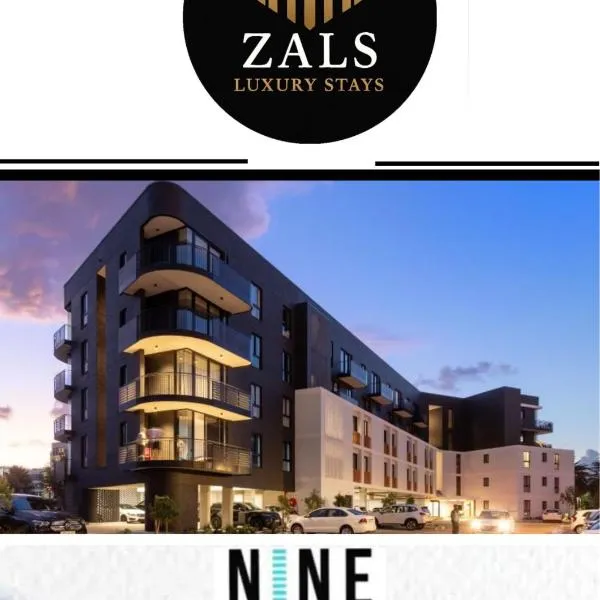 ZALS- Nine Palms -Luxury Two Bed, hotel v Kapském Městě