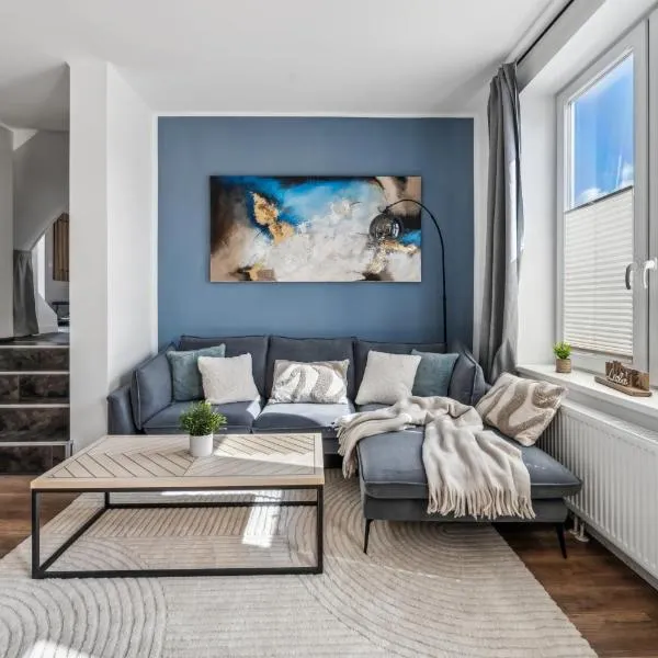 Luxury city apartment with parking, ξενοδοχείο στο Κίελ