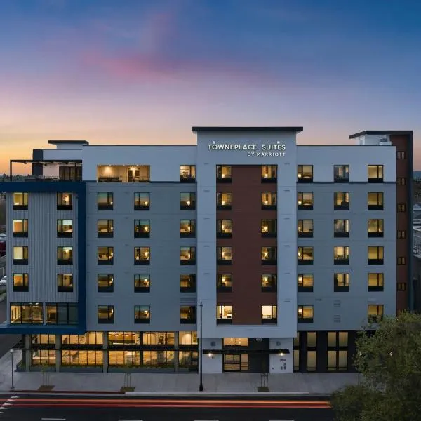 TownePlace Suites by Marriott San Jose Downtown, hotel v destinaci San Jose