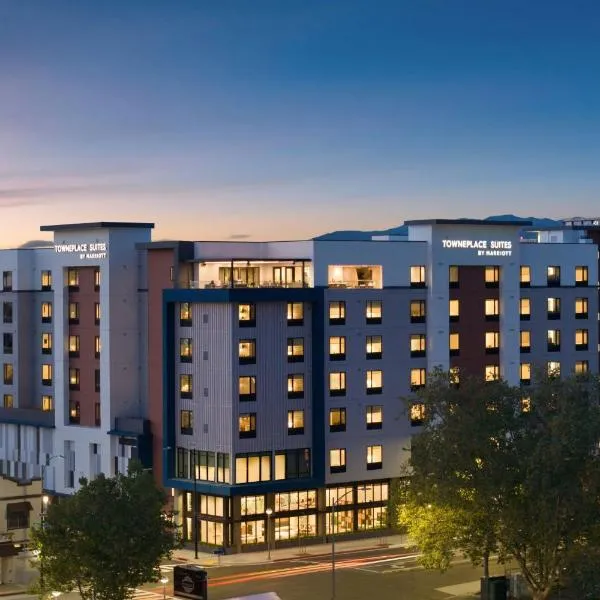 TownePlace Suites by Marriott San Jose Downtown, hotel v destinaci San Jose