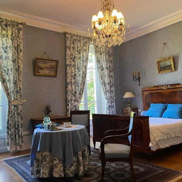 Demeure des Payratons, hotel v destinaci Saint-Gérand-le-Puy