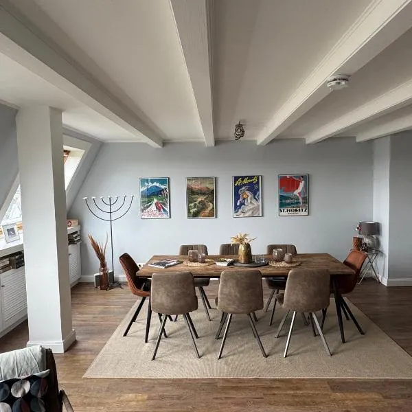 City Residence H14 - Prime location - perfect for Business & Lifestyle,漢堡的飯店