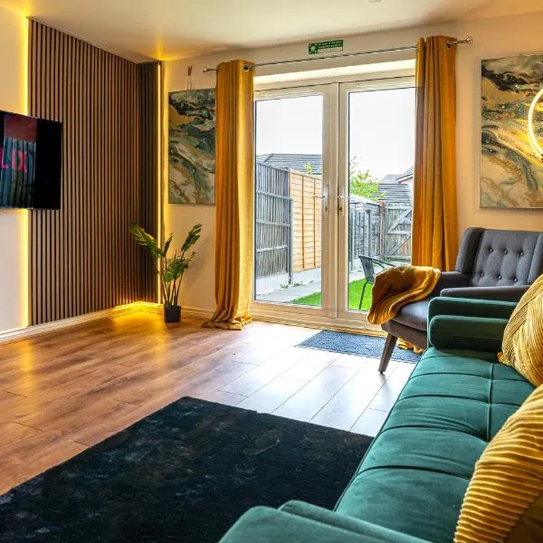 Terry Haven-2Bed,Coventry,Luxury, hotel in Parkside