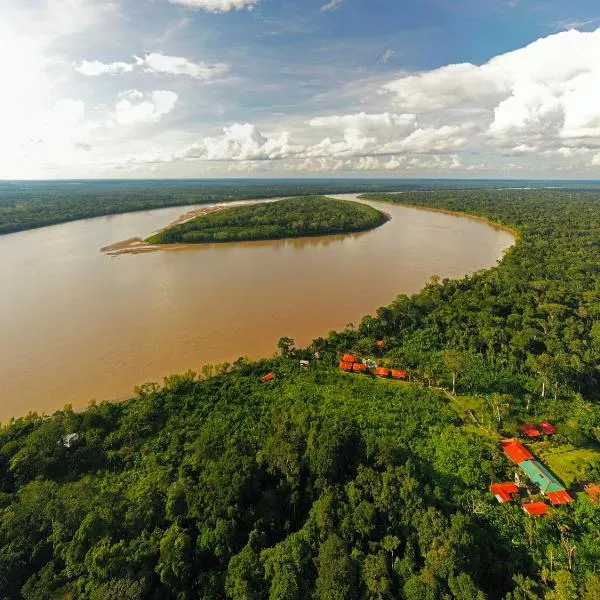 Monte Amazonico Lodge, hotel v destinaci Tambopata