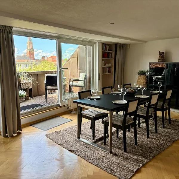 Exklusives Penthouse Apartment Kiel, hotel in Kiel