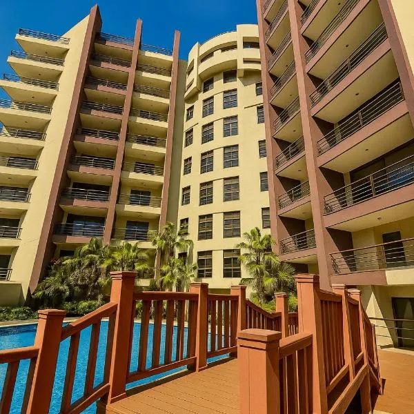 Espectacular apartamento en Playa El Angel ALAQUA 2000, hotel in Pampatar