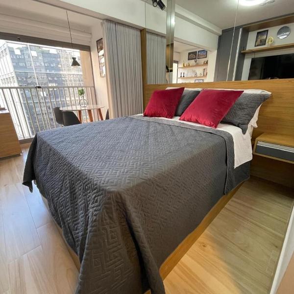 Lindo Studio no coração de São Paulo