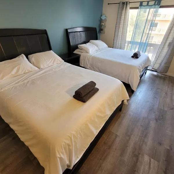 Great Location Double Queen Bed Unit