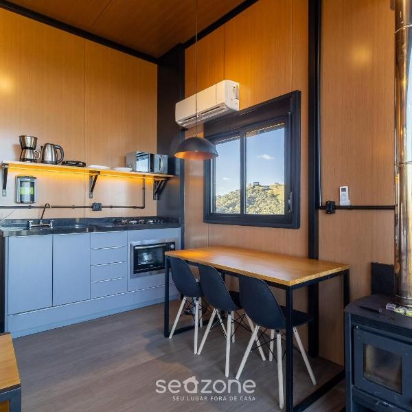 Cabana com jacuzzi e vista na serra | VST036 - Foto 4