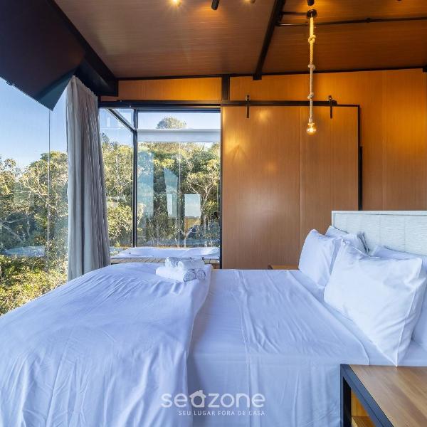 Cabana com jacuzzi e vista na serra | VST036 - Foto 2