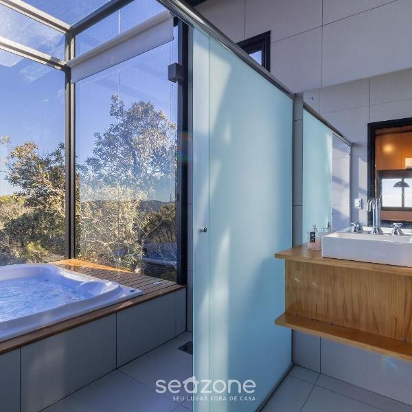 Cabana com jacuzzi e vista na serra | VST036 - Foto 3