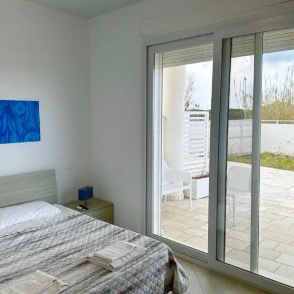 Giulia, hotel Torre Paliban