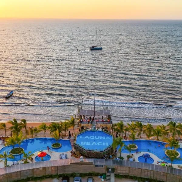 Laguna Beach, Brisa Marina playa Frances, hotel en Coveñas