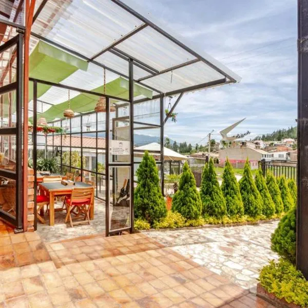 HOTEL BOUTIQUE 14 LANCEROS, hotel v destinaci Paipa