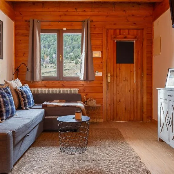 Cabaña Renovada con Vistas Naturales Increíbles I AndBnB, hotel Canillóban
