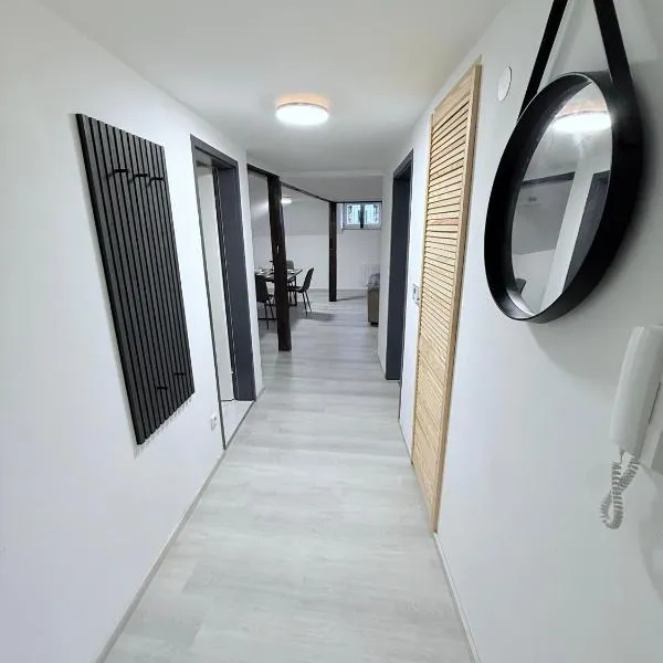 nextApart 03 - Coburg City, hotel v destinaci Koburg