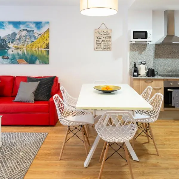 Refugio de Montaña, Terraza con Vistas y Parking I AndBnB, hotel v destinaci Arinsal