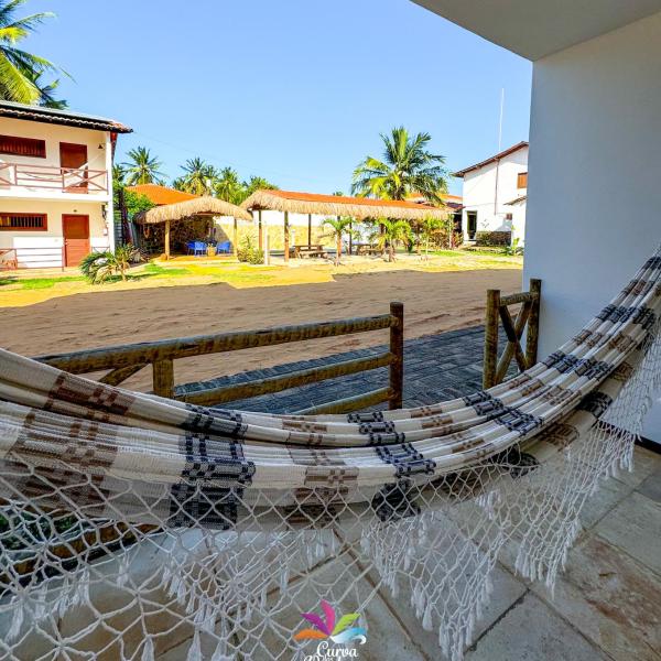 Pousada Curva dos Ventos-Próximo à praia com café da manhã em Icaraí de Amontada - Foto 5