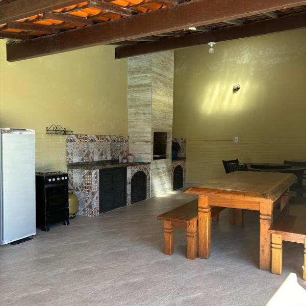 Orla 500 - Casa inteira 15 pessoas - Com Piscina - 500 Metros da Praia - Churrasqueira e muito mais - Foto 5