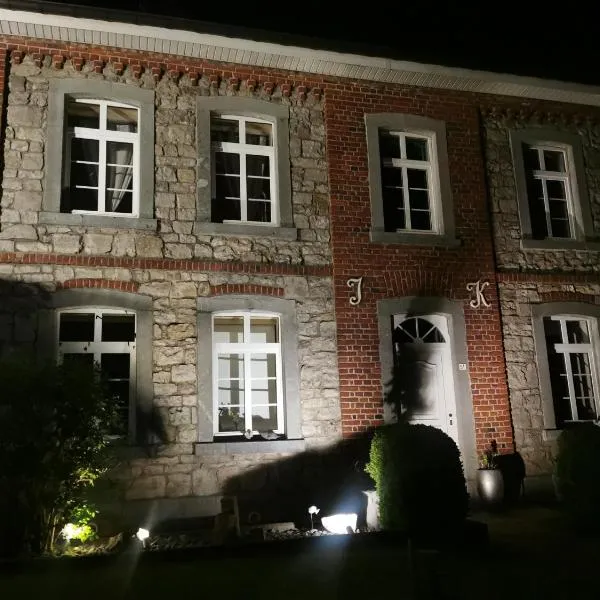 Ferienwohnung in einem alten Bauernhaus, ξενοδοχείο σε Lontzen