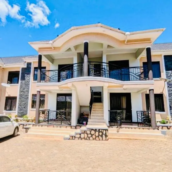 Luxe Line Apartments, hotel v destinaci Entebbe