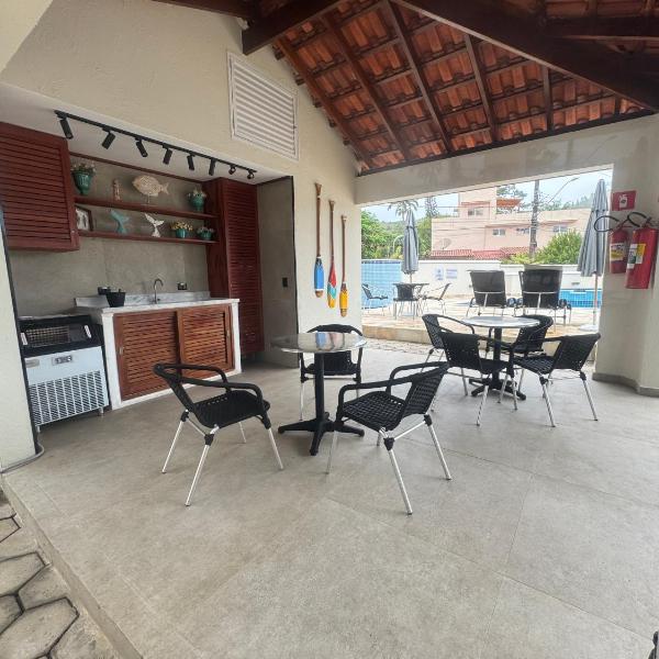 LINDO, apartamento praia da enseada Ubatuba, 100 mts da praia - Foto 5
