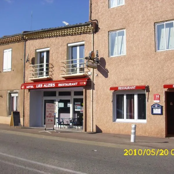 Hôtel Restaurant Les Alizes Loriol Le Pouzin, hotel in Saint-Lager-Bressac