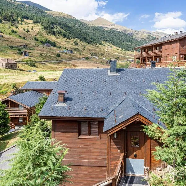 Dúplex con Parking en el Corazón de Incles I AndBnB HUT17488, hotel v destinaci Canillo