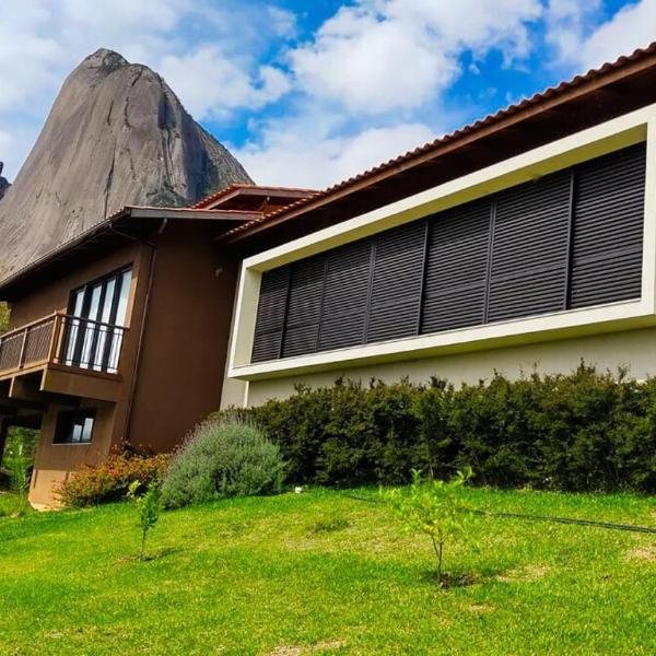 Casa Observatório Canto da Pedra - Pedra Azul, ES
