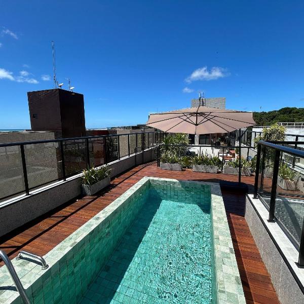 Bela Hospedagem - #303 Bauten Aurea, lindo flat a 60m do mar