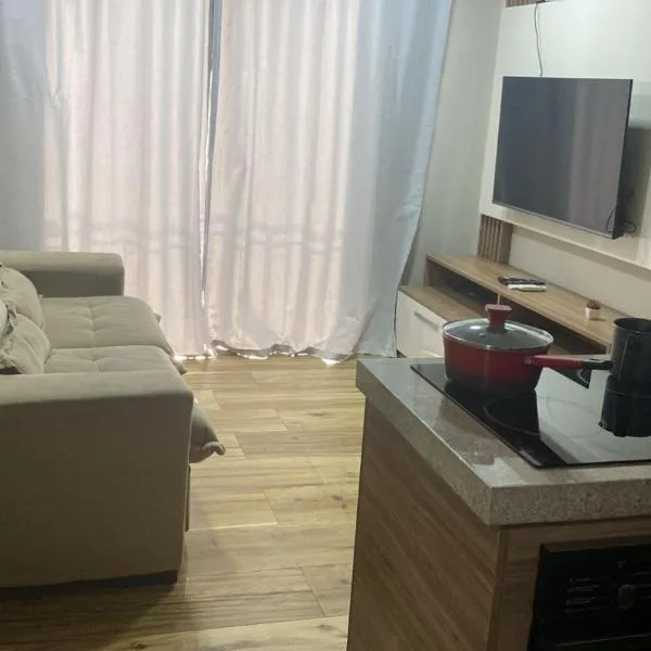 상파울루에 위치한 호텔 Acomodação Babablu