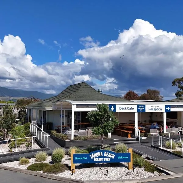 Tāhuna Beach Holiday Park, hotel v destinaci Nelson