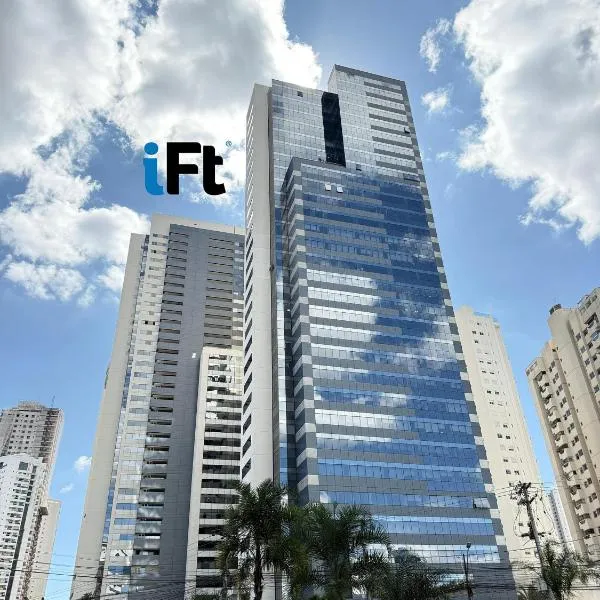 iFlat Brookfield Towers BT2103 Jardim Goiás, hotel en Goiânia