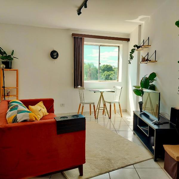 Apartamento completo no coração de Goiânia
