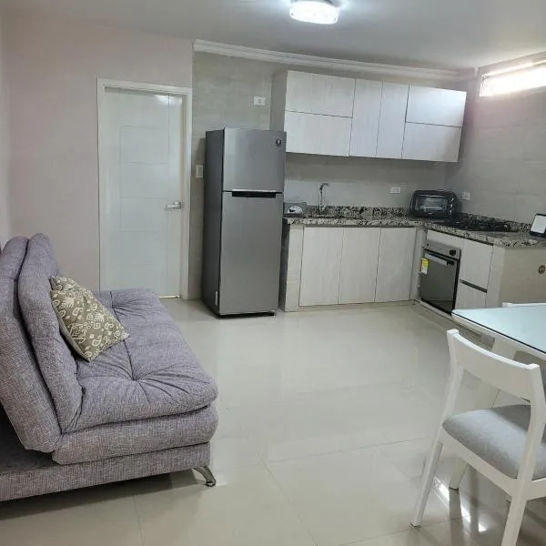 Aparta estudio Malecón del Río, готель у місті Барранкілья