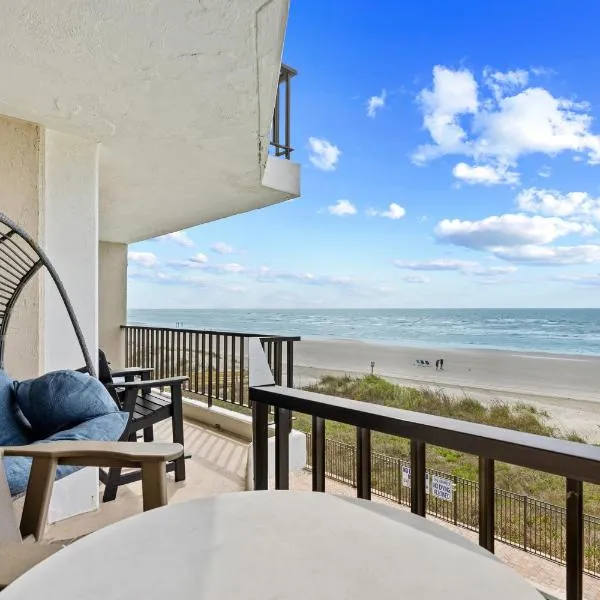 Direct Ocean Front 3BR 3BA Beach Front, hotel v destinaci Myrtle Beach